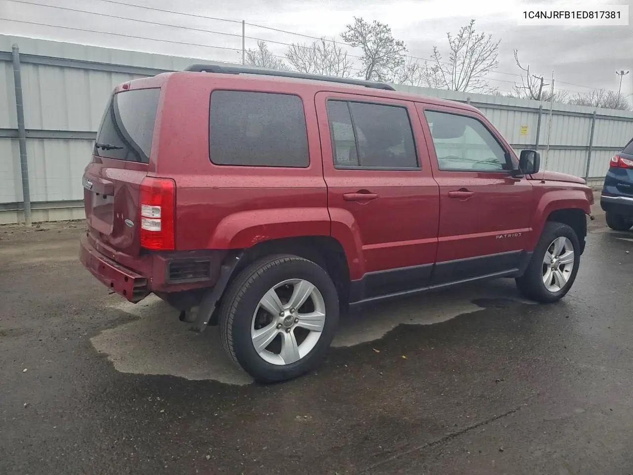 1C4NJRFB1ED817381 2014 Jeep Patriot Latitude