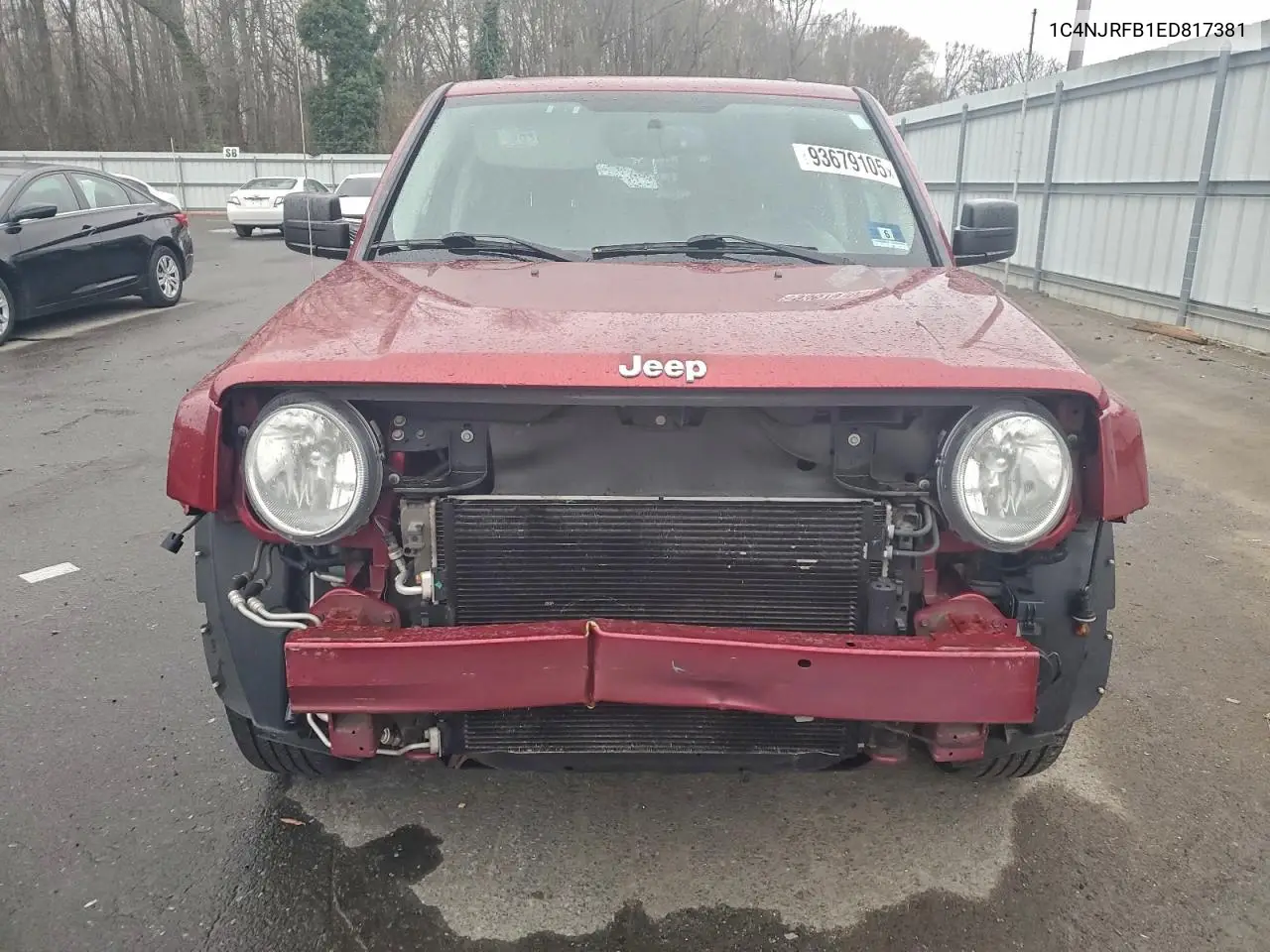 1C4NJRFB1ED817381 2014 Jeep Patriot Latitude
