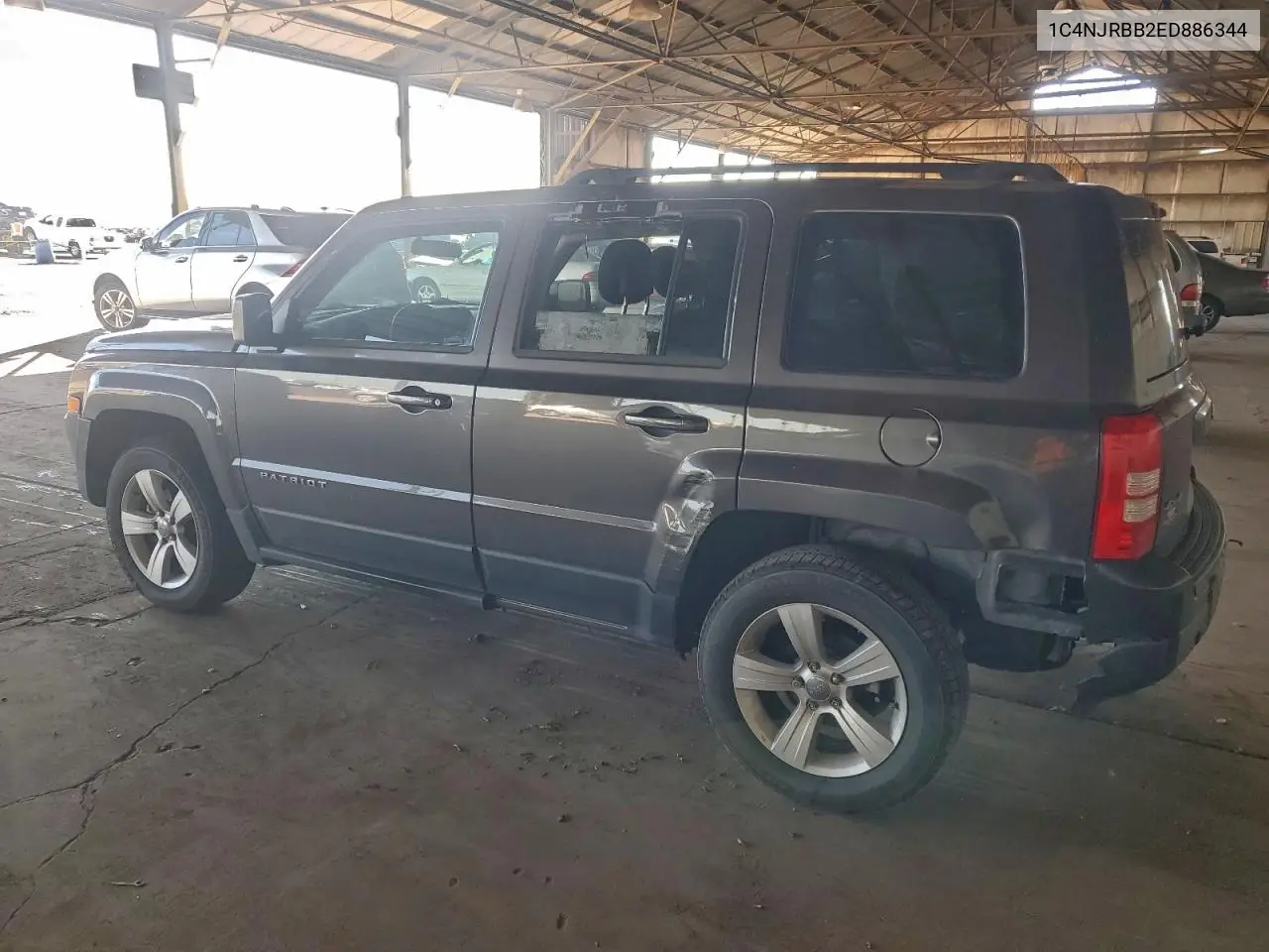 1C4NJRBB2ED886344 2014 Jeep Patriot Sport