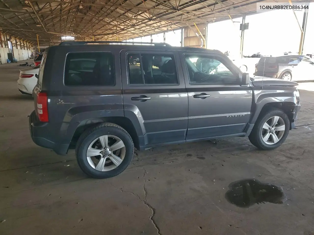 1C4NJRBB2ED886344 2014 Jeep Patriot Sport