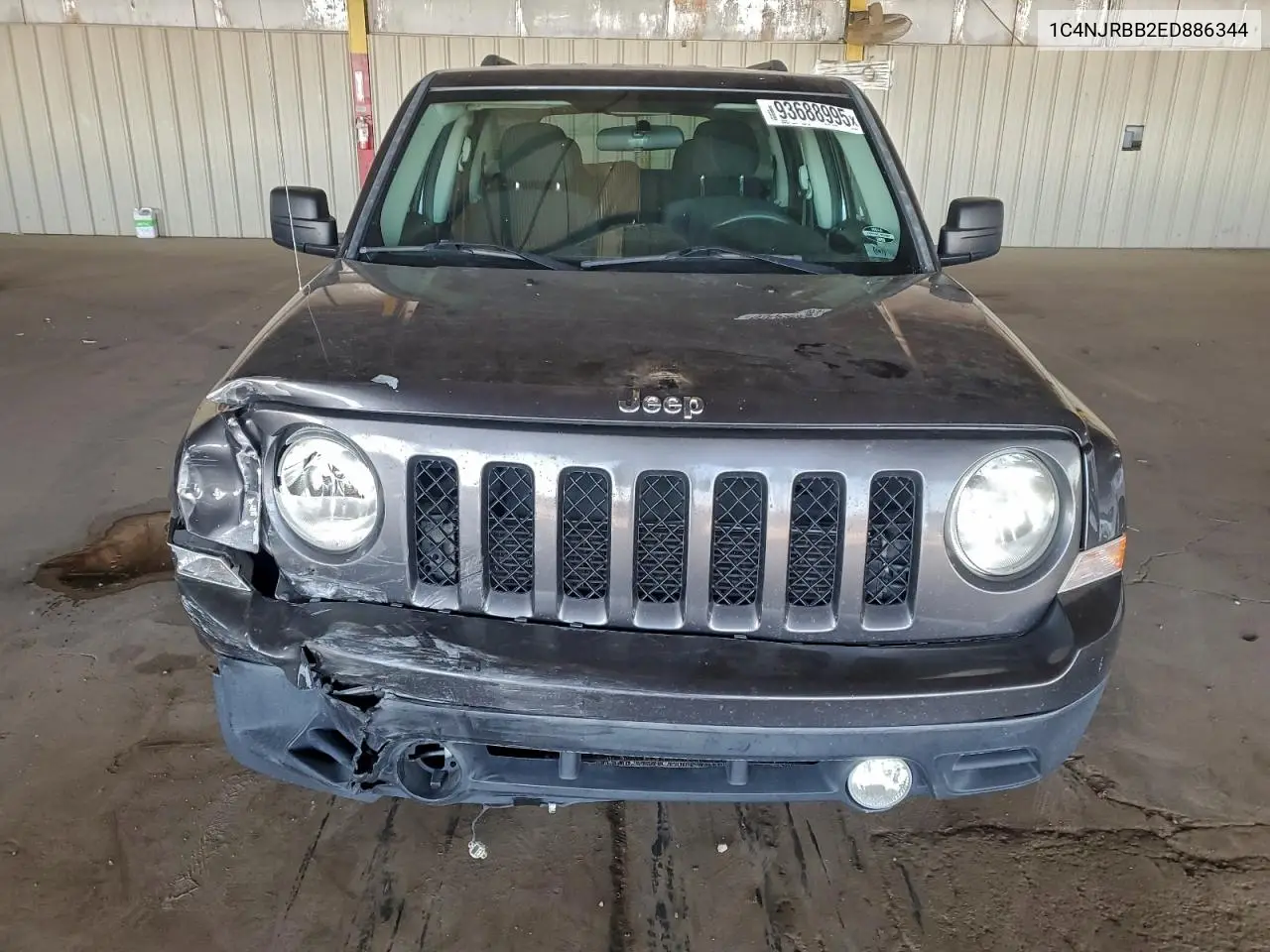 1C4NJRBB2ED886344 2014 Jeep Patriot Sport