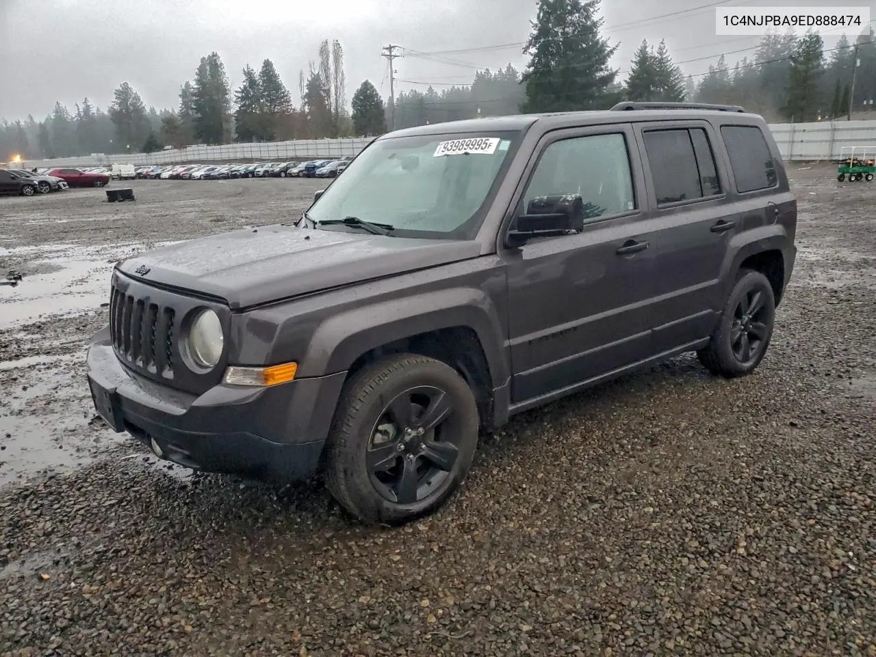 1C4NJPBA9ED888474 2014 Jeep Patriot Sport