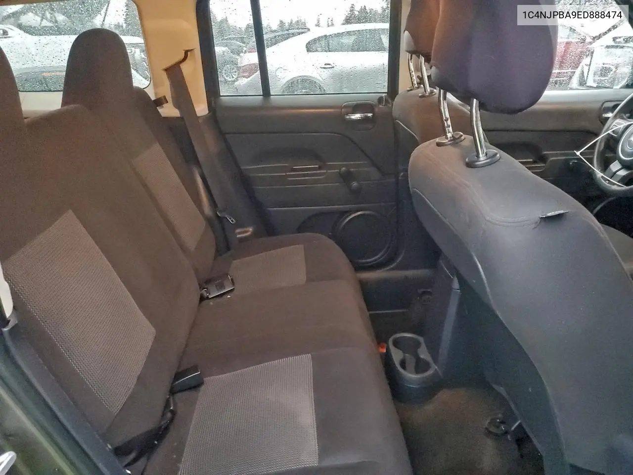 1C4NJPBA9ED888474 2014 Jeep Patriot Sport