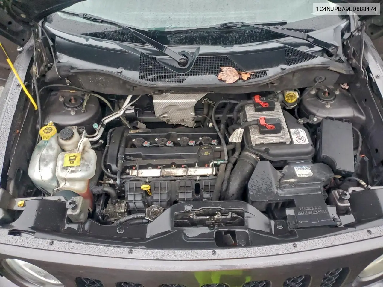 1C4NJPBA9ED888474 2014 Jeep Patriot Sport