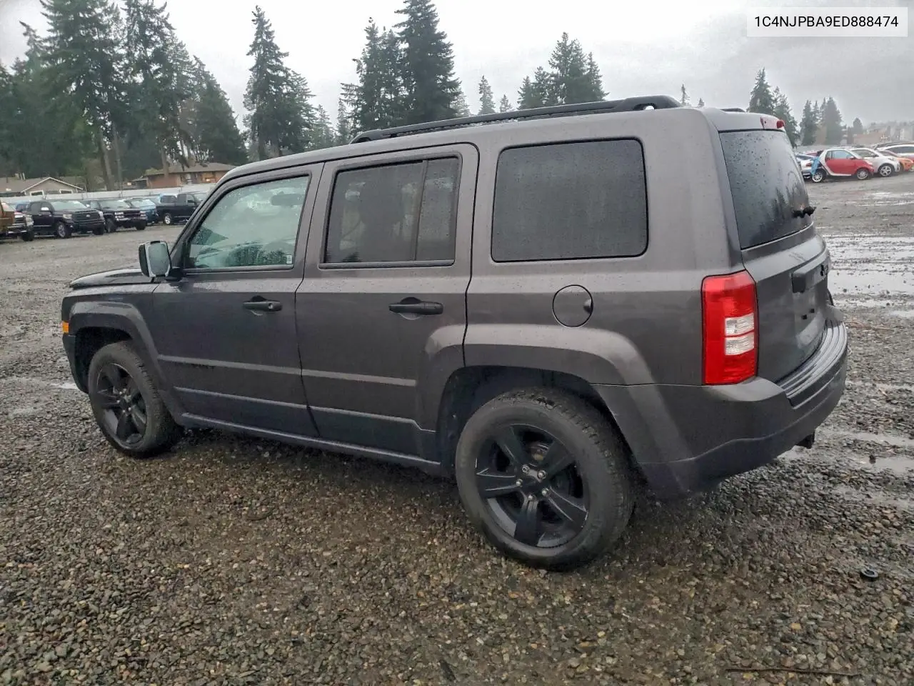 1C4NJPBA9ED888474 2014 Jeep Patriot Sport