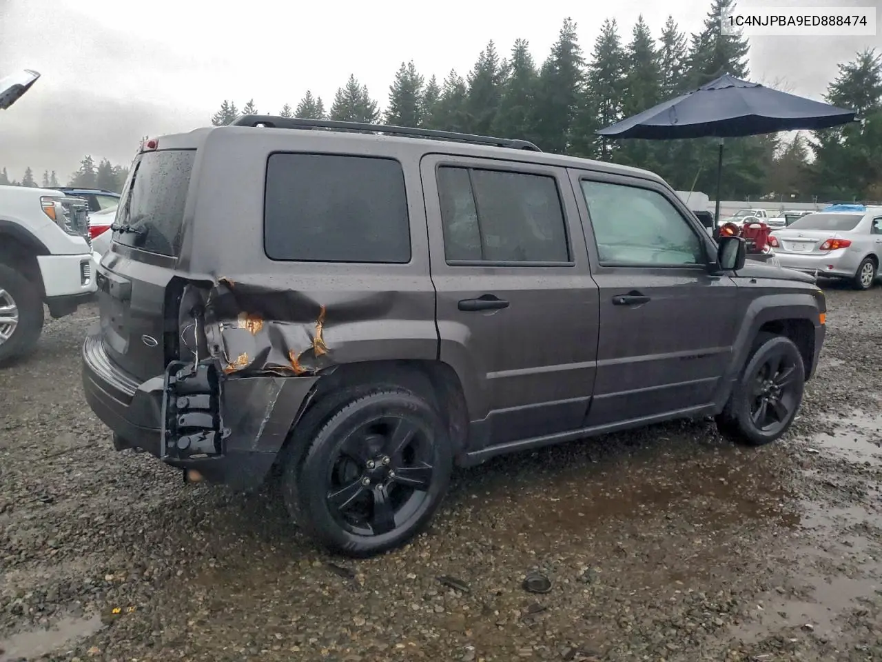1C4NJPBA9ED888474 2014 Jeep Patriot Sport