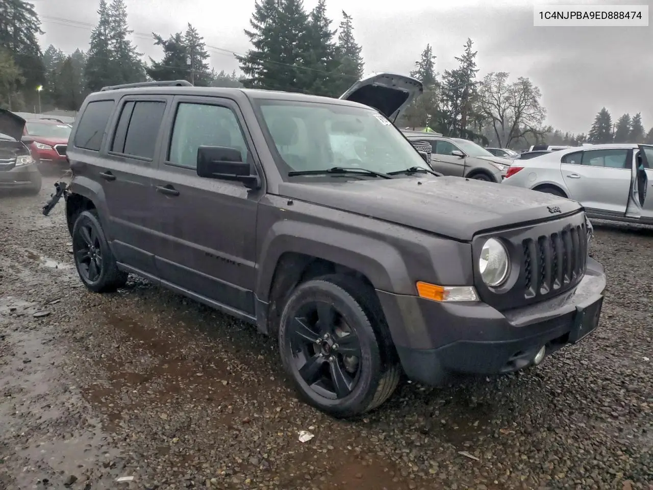 1C4NJPBA9ED888474 2014 Jeep Patriot Sport