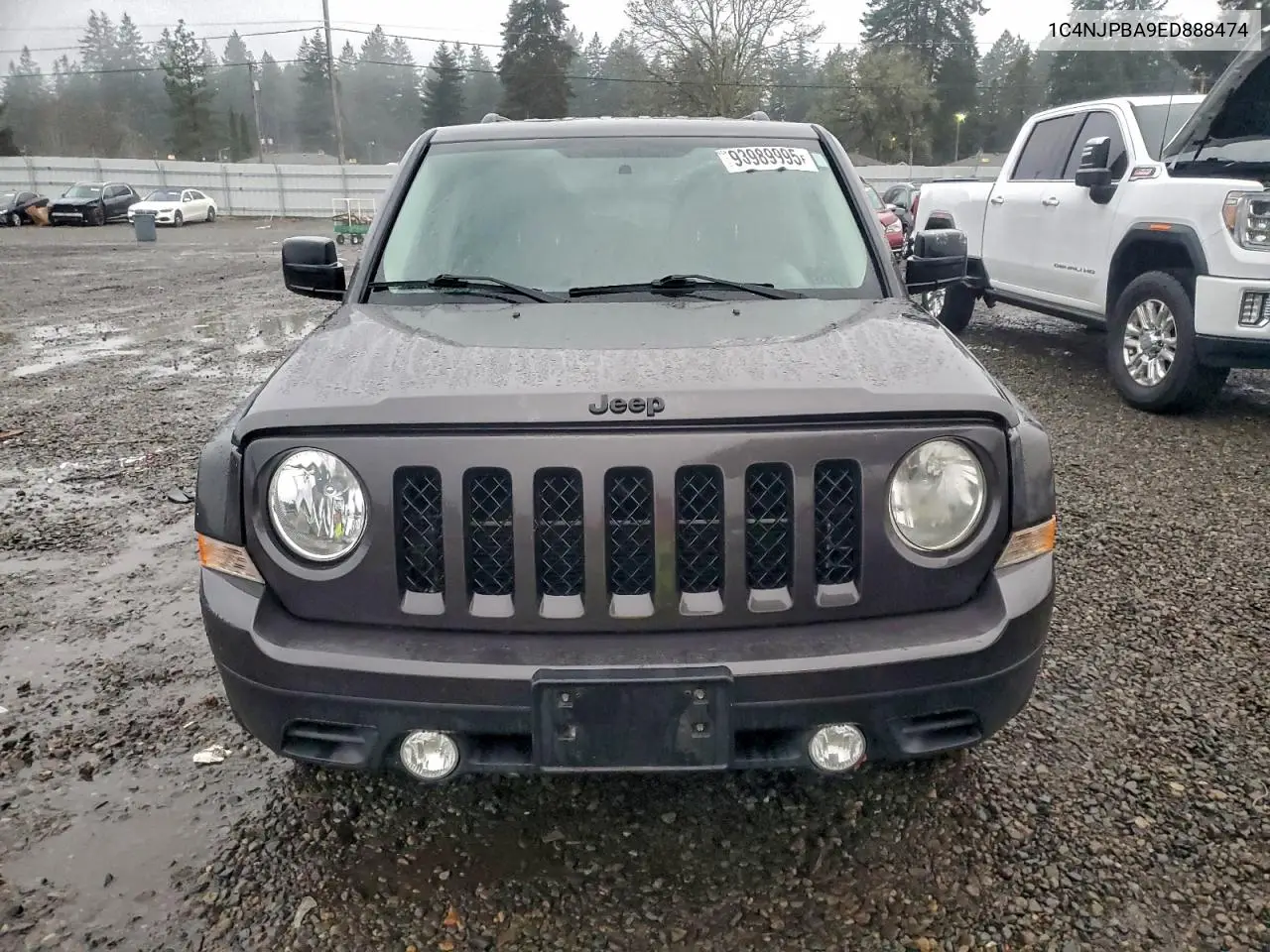 1C4NJPBA9ED888474 2014 Jeep Patriot Sport