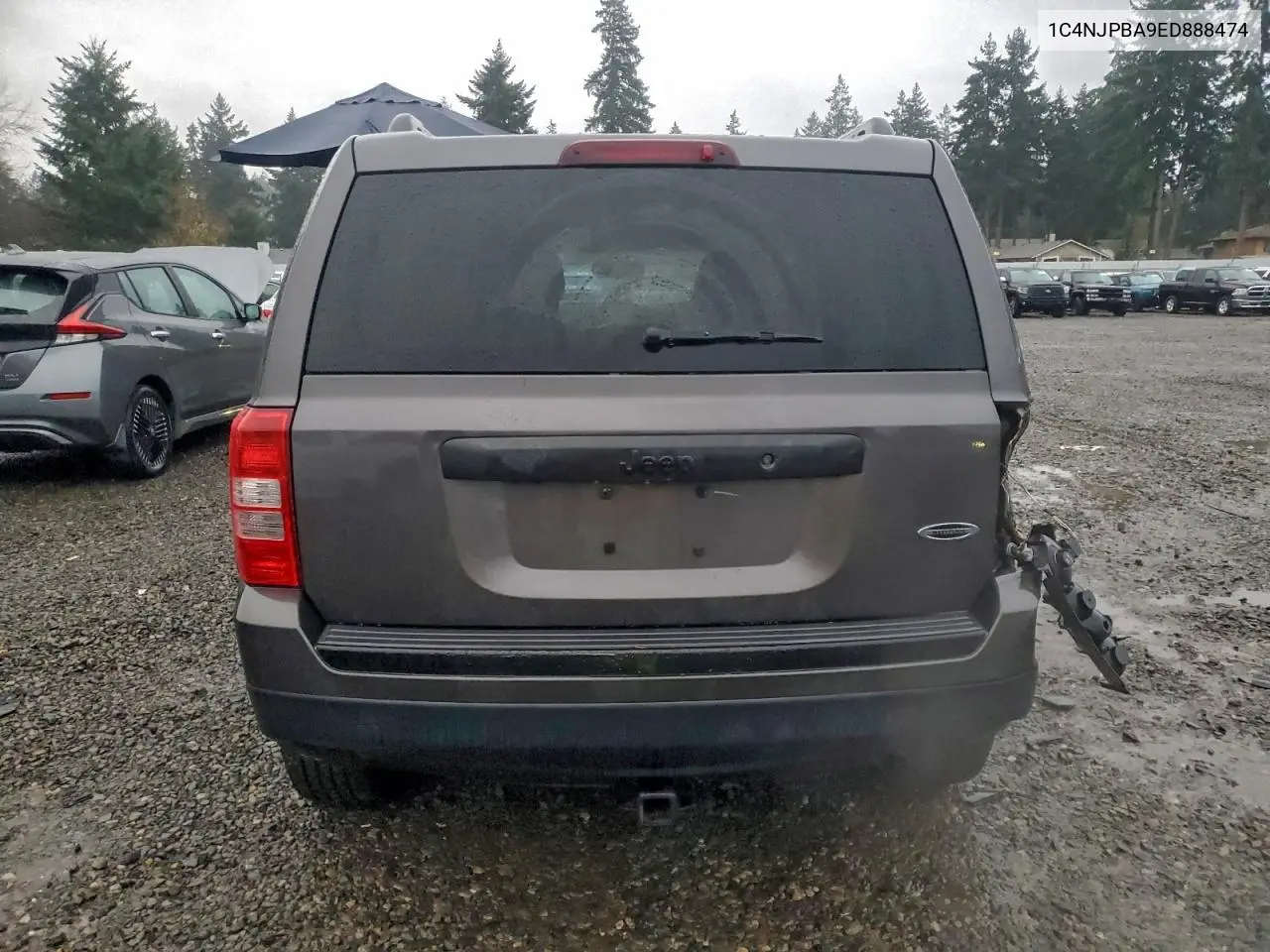 1C4NJPBA9ED888474 2014 Jeep Patriot Sport