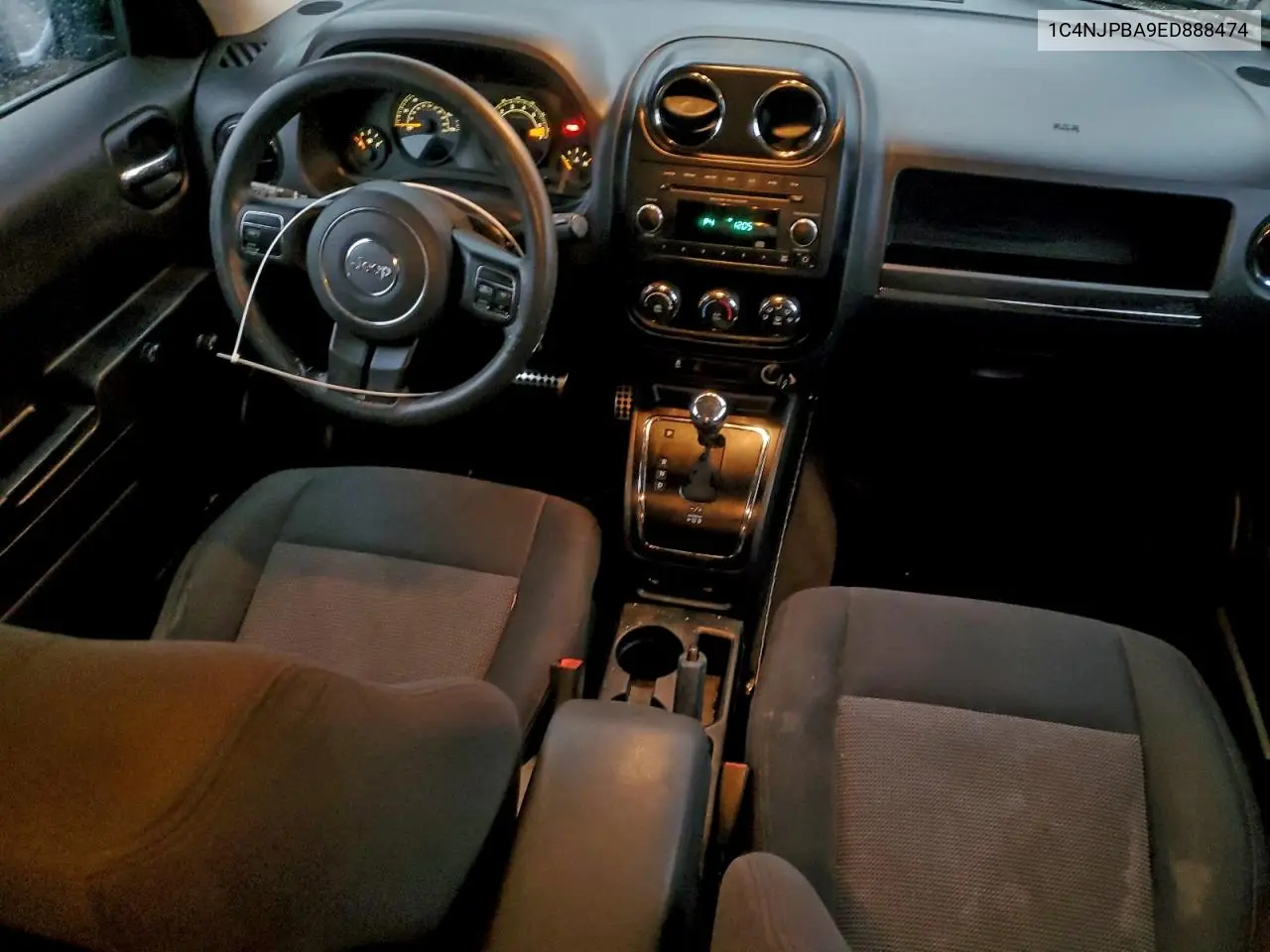 1C4NJPBA9ED888474 2014 Jeep Patriot Sport
