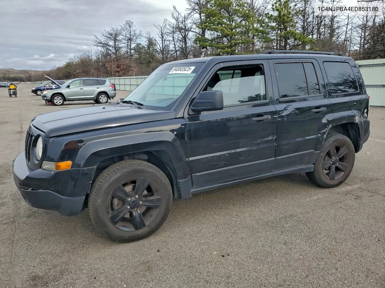 1C4NJPBA4ED853180 2014 Jeep Patriot Sport