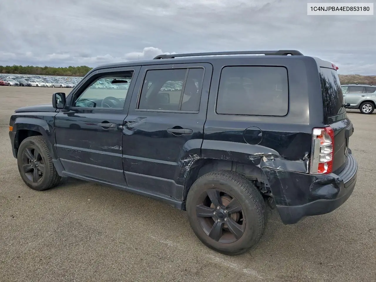 1C4NJPBA4ED853180 2014 Jeep Patriot Sport
