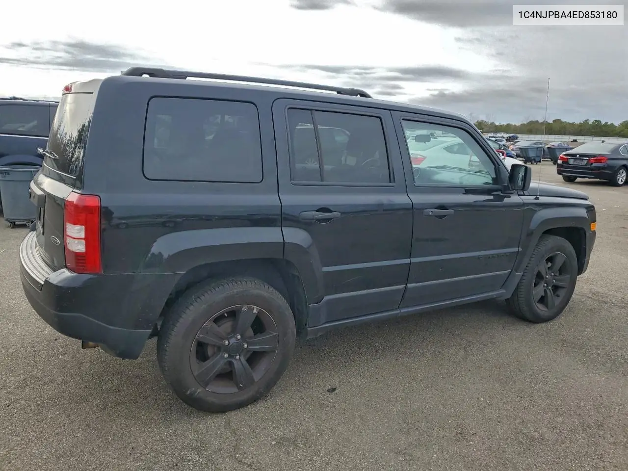 1C4NJPBA4ED853180 2014 Jeep Patriot Sport
