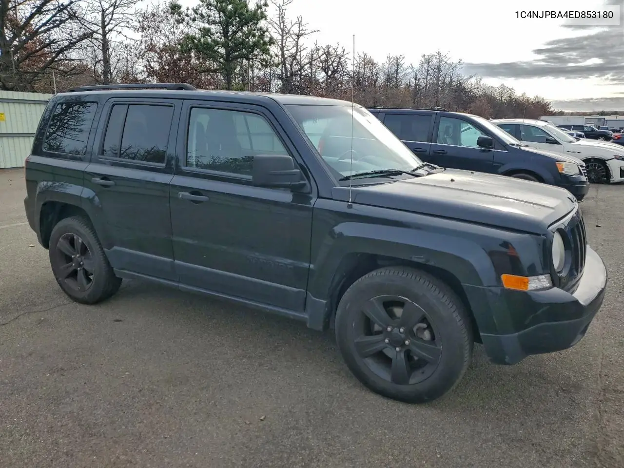 1C4NJPBA4ED853180 2014 Jeep Patriot Sport