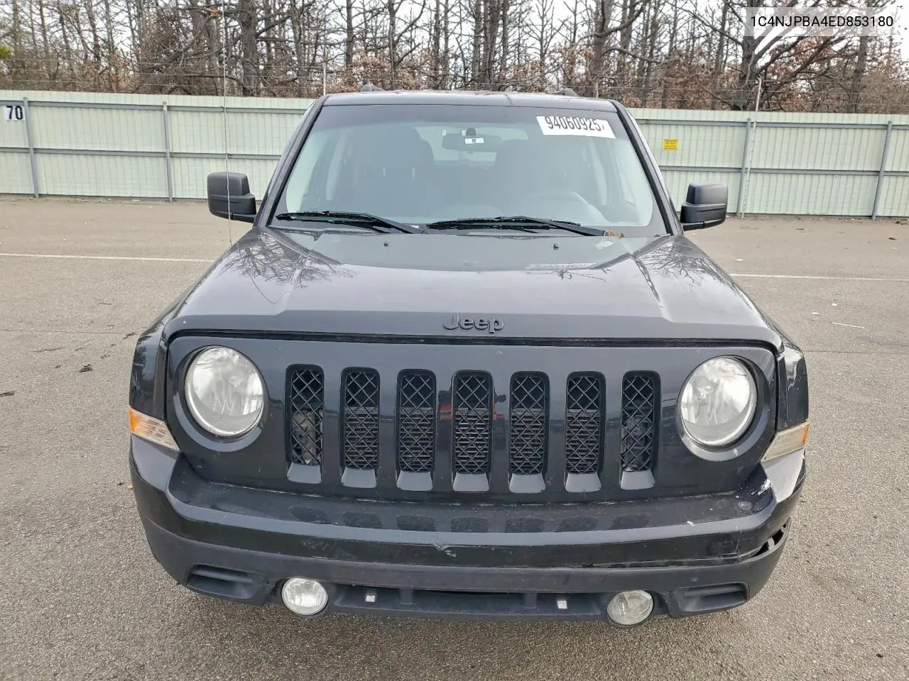 1C4NJPBA4ED853180 2014 Jeep Patriot Sport