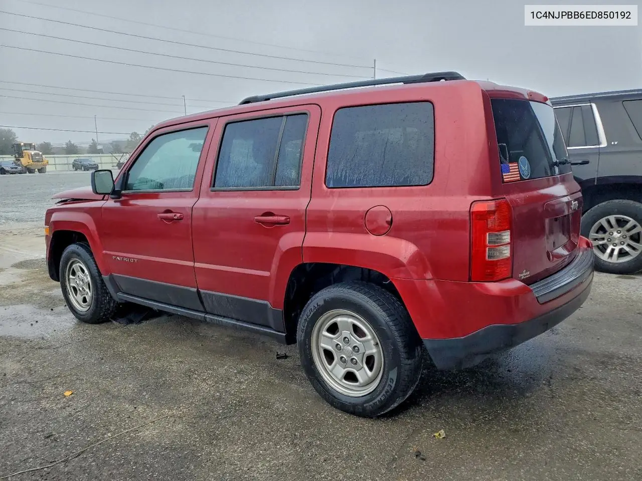 1C4NJPBB6ED850192 2014 Jeep Patriot Sport