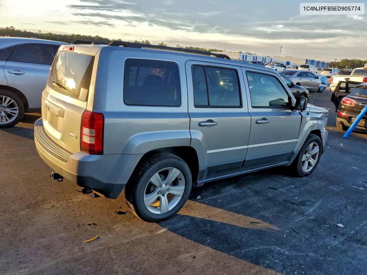 1C4NJPFB5ED905774 2014 Jeep Patriot Latitude