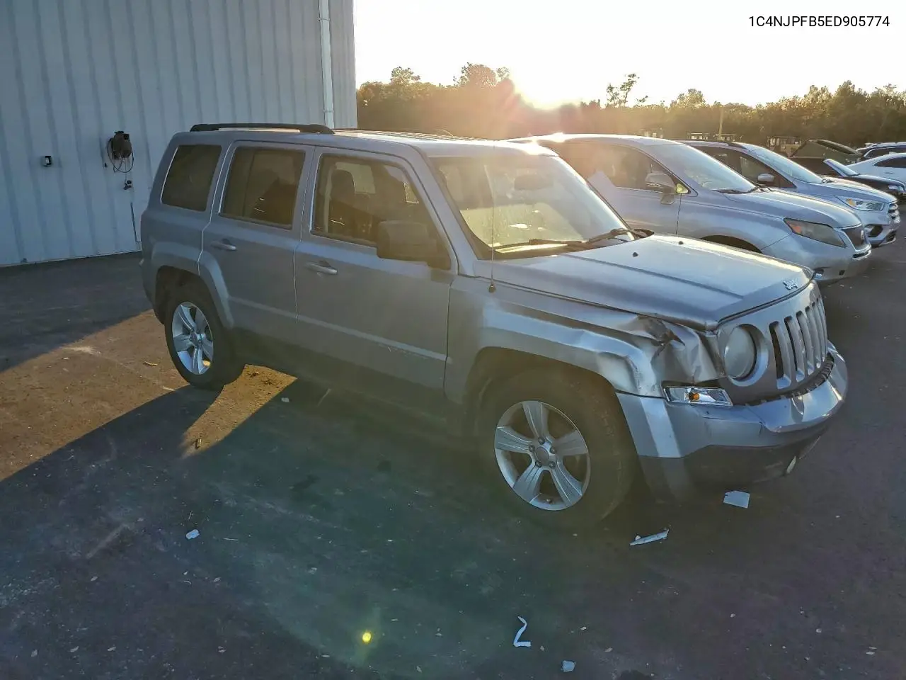 1C4NJPFB5ED905774 2014 Jeep Patriot Latitude