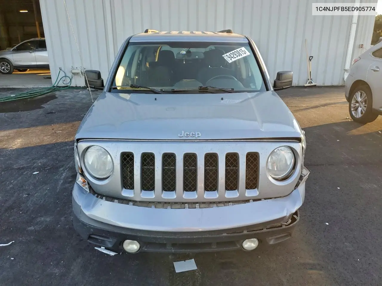 1C4NJPFB5ED905774 2014 Jeep Patriot Latitude
