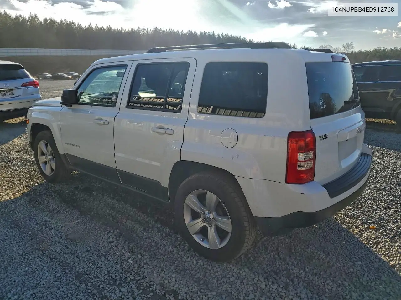 1C4NJPBB4ED912768 2014 Jeep Patriot Sport