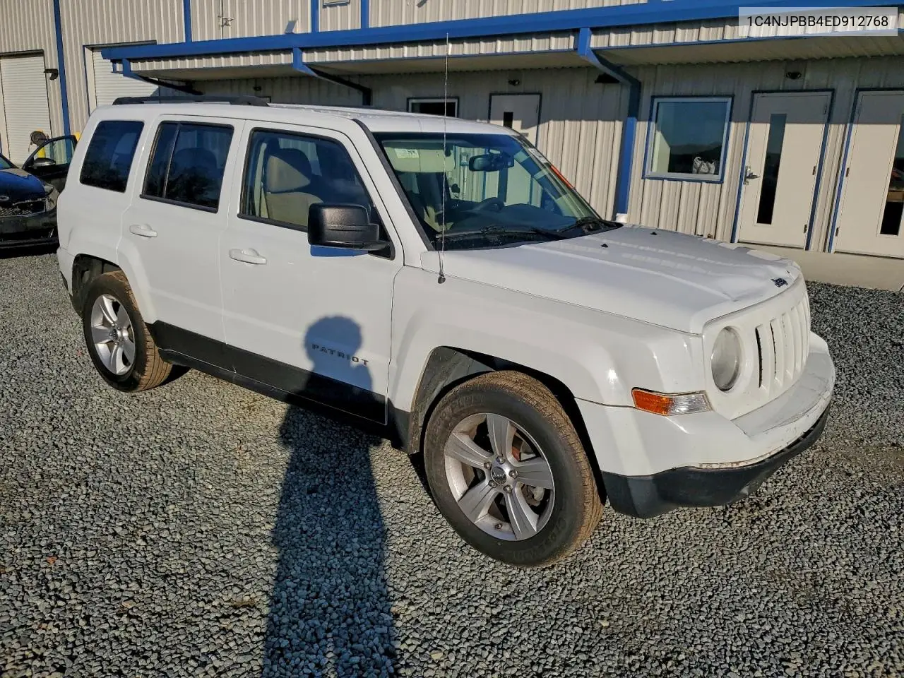 1C4NJPBB4ED912768 2014 Jeep Patriot Sport