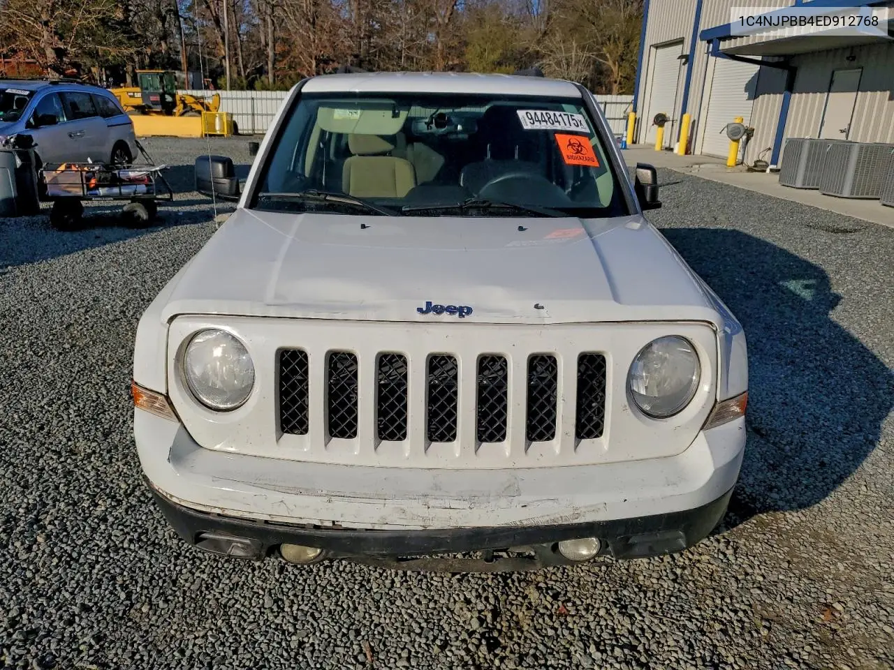 1C4NJPBB4ED912768 2014 Jeep Patriot Sport