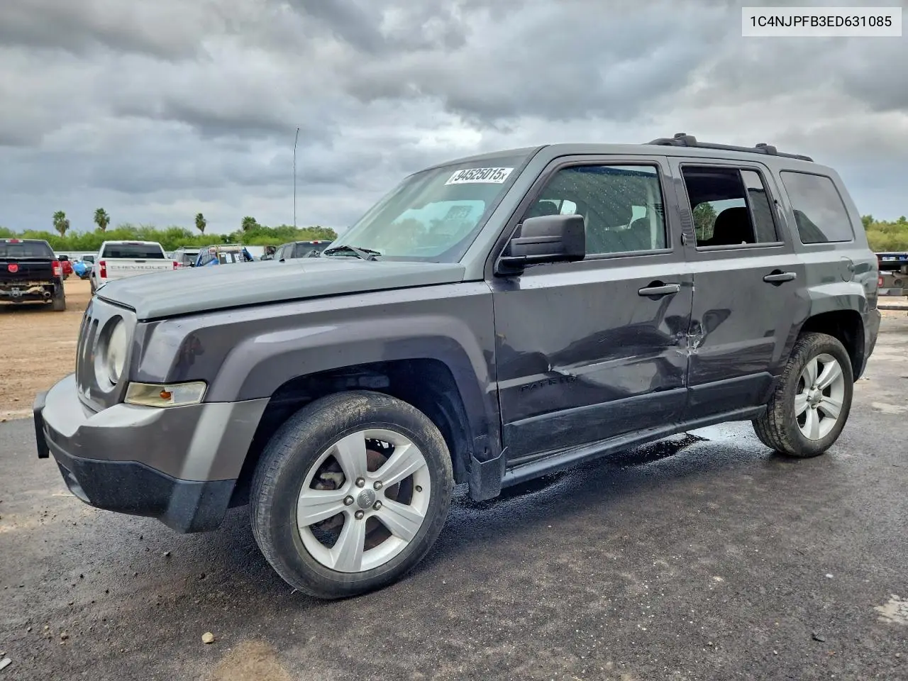 1C4NJPFB3ED631085 2014 Jeep Patriot Latitude