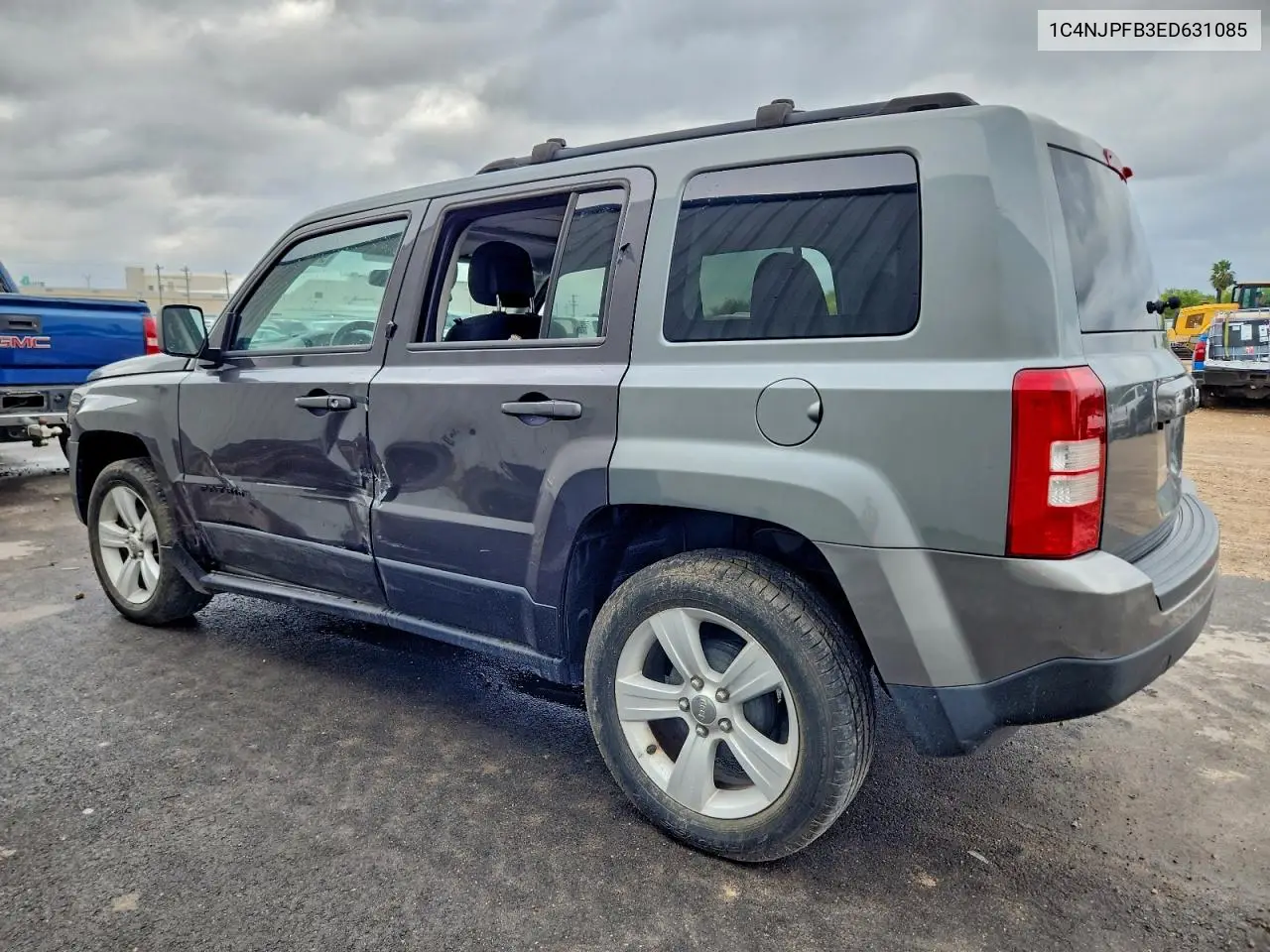 1C4NJPFB3ED631085 2014 Jeep Patriot Latitude
