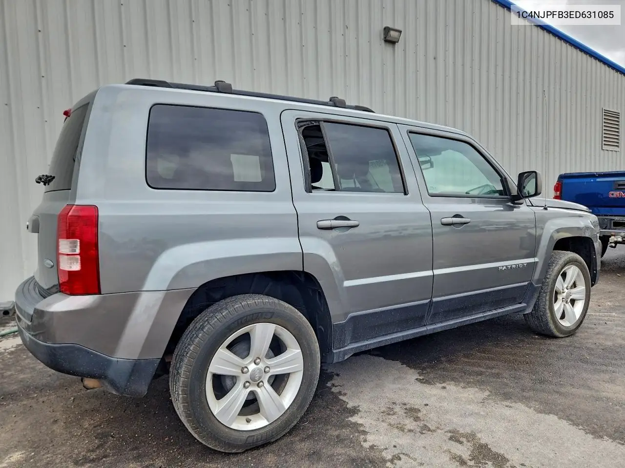 1C4NJPFB3ED631085 2014 Jeep Patriot Latitude