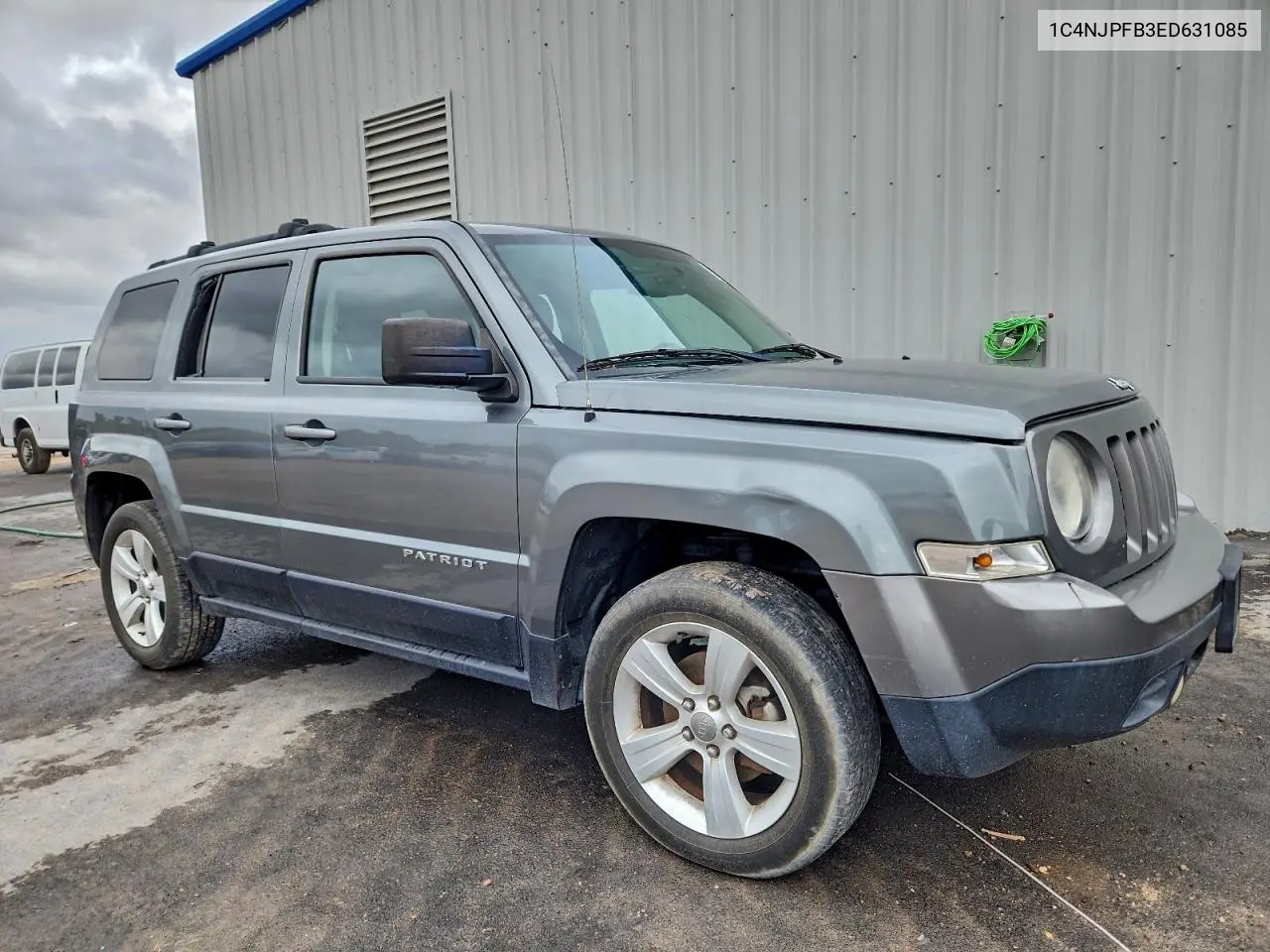 1C4NJPFB3ED631085 2014 Jeep Patriot Latitude
