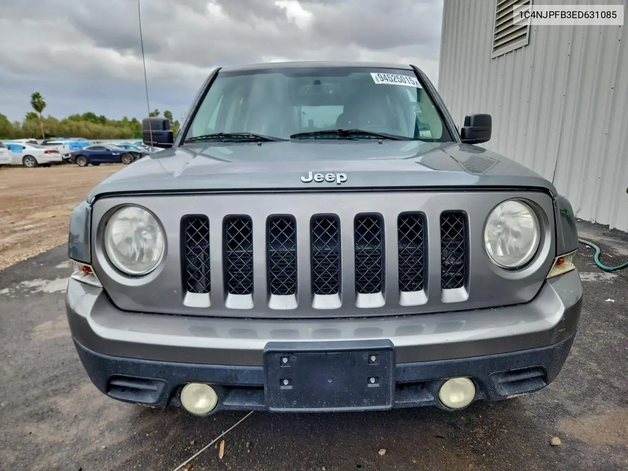 1C4NJPFB3ED631085 2014 Jeep Patriot Latitude