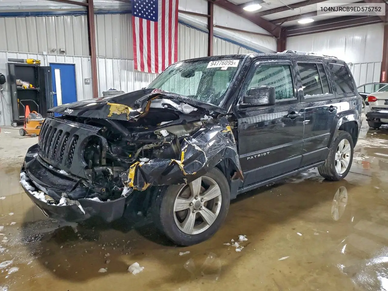 1C4NJRCB9ED575752 2014 Jeep Patriot Limited