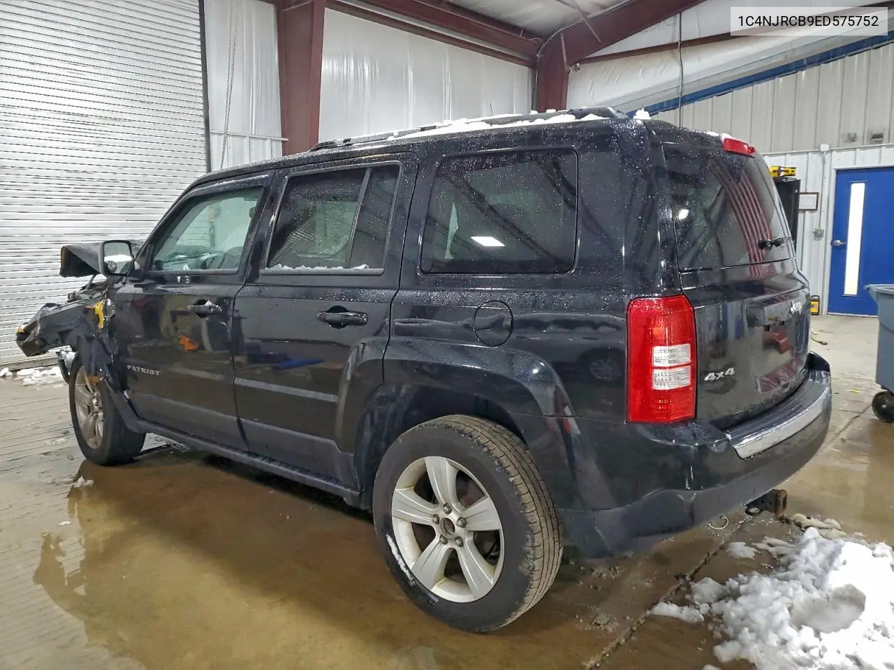 1C4NJRCB9ED575752 2014 Jeep Patriot Limited