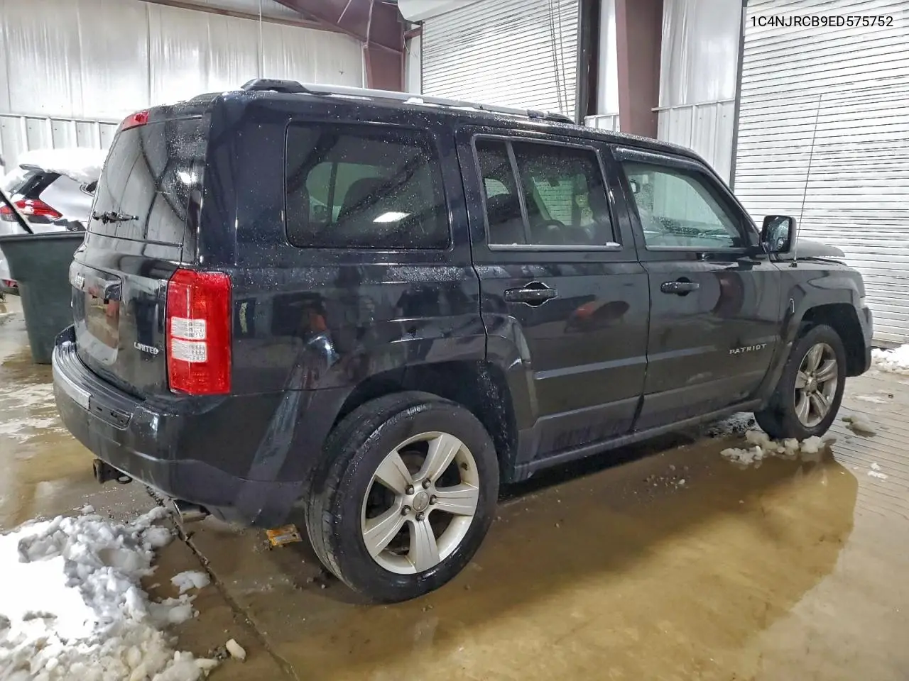 1C4NJRCB9ED575752 2014 Jeep Patriot Limited
