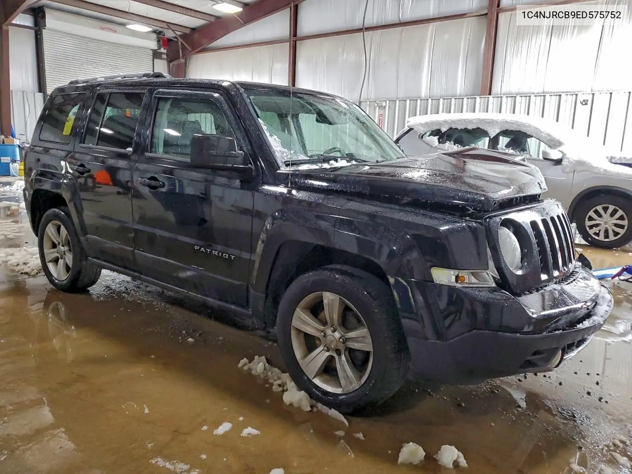 1C4NJRCB9ED575752 2014 Jeep Patriot Limited
