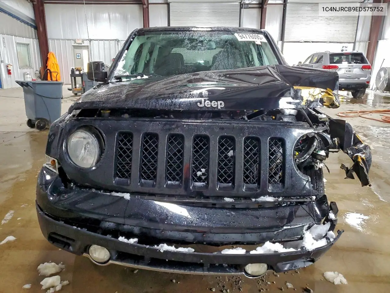 1C4NJRCB9ED575752 2014 Jeep Patriot Limited