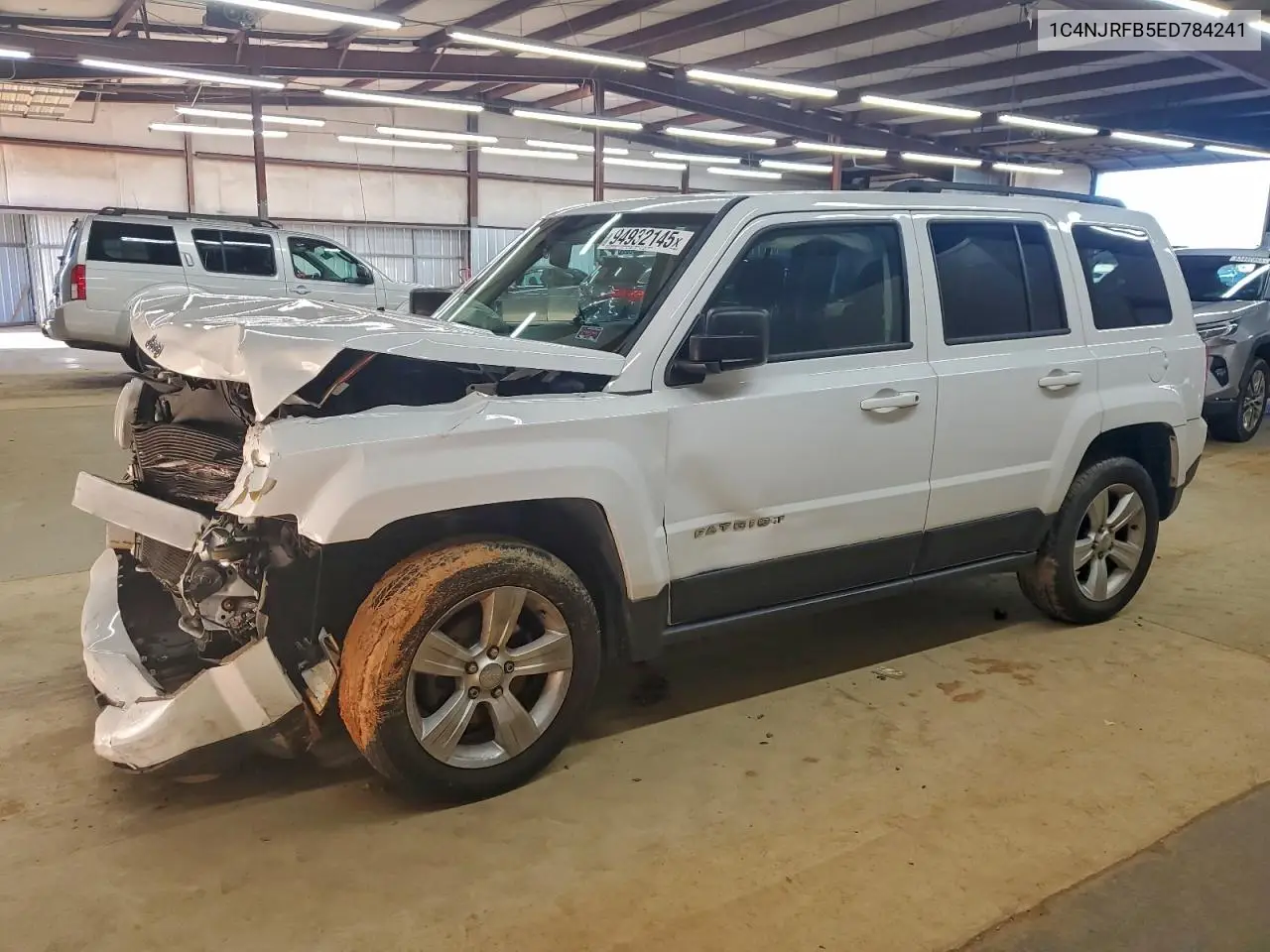 1C4NJRFB5ED784241 2014 Jeep Patriot Latitude