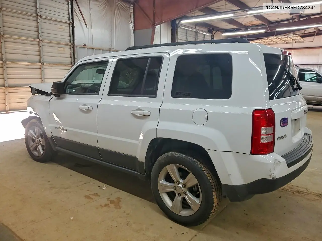 1C4NJRFB5ED784241 2014 Jeep Patriot Latitude