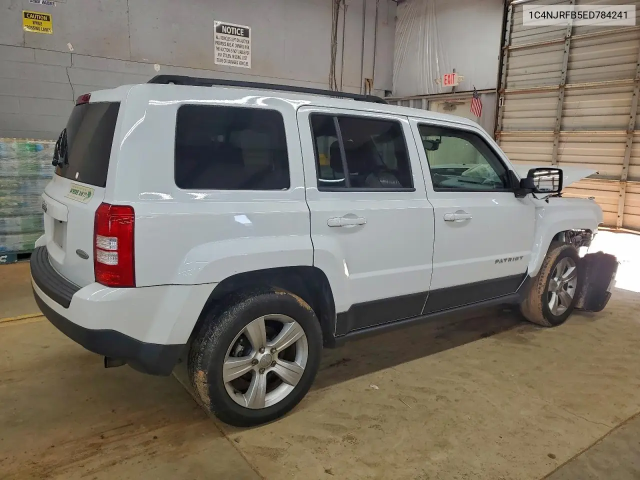 1C4NJRFB5ED784241 2014 Jeep Patriot Latitude