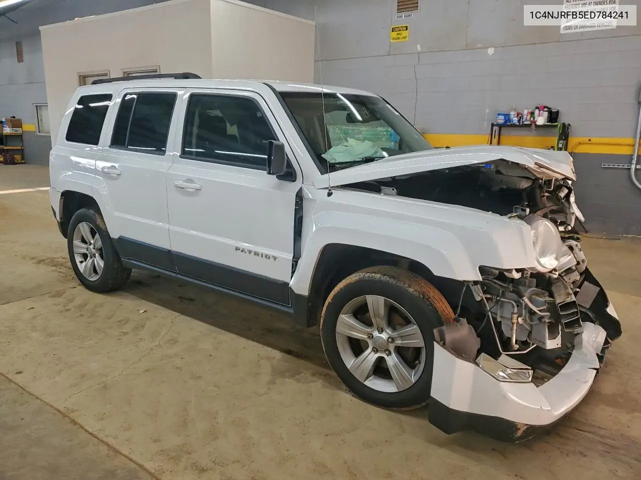 1C4NJRFB5ED784241 2014 Jeep Patriot Latitude