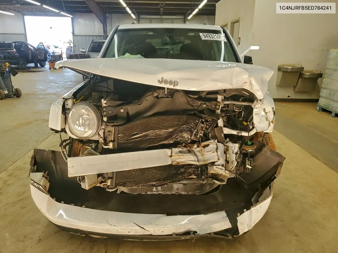 1C4NJRFB5ED784241 2014 Jeep Patriot Latitude
