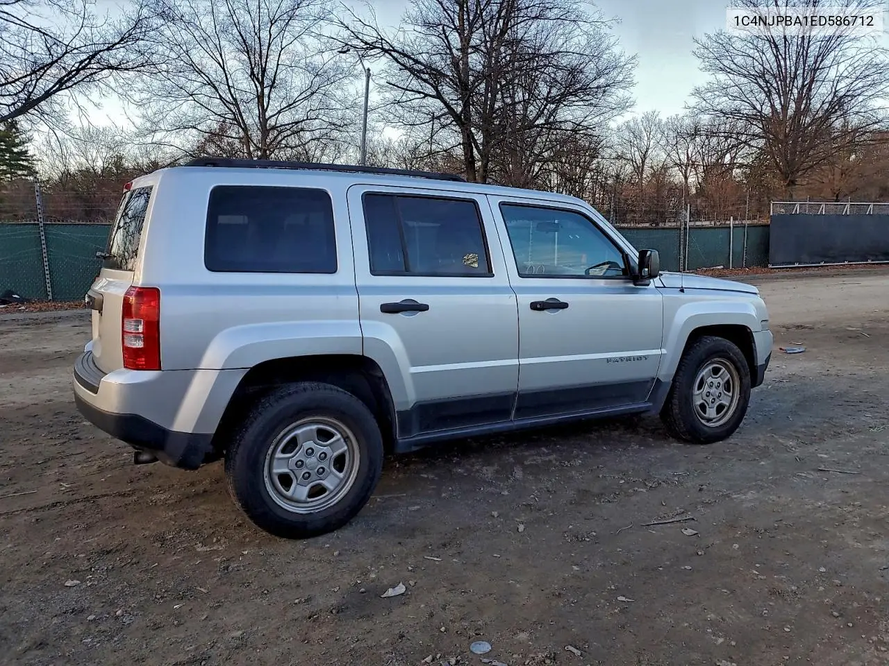 1C4NJPBA1ED586712 2014 Jeep Patriot Sport