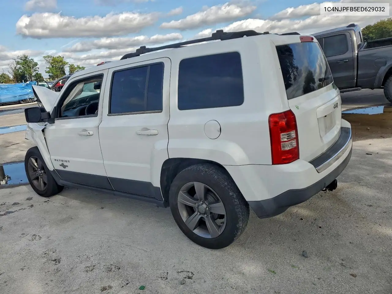 1C4NJPFB5ED629032 2014 Jeep Patriot Latitude