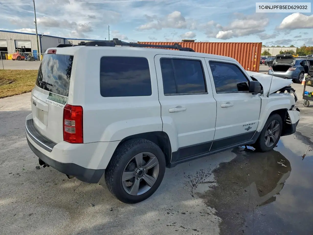 1C4NJPFB5ED629032 2014 Jeep Patriot Latitude