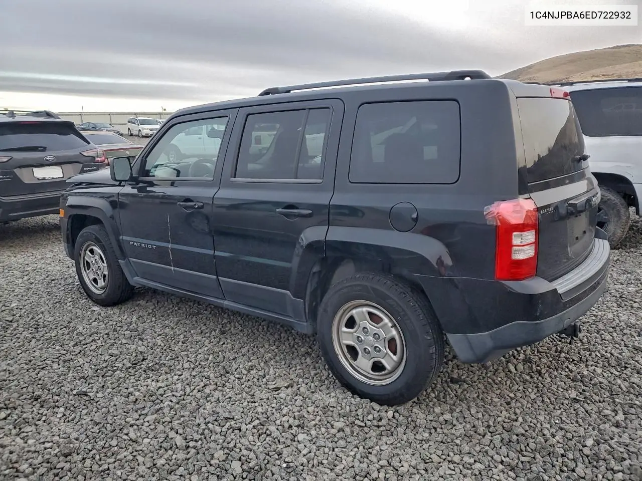1C4NJPBA6ED722932 2014 Jeep Patriot Sport