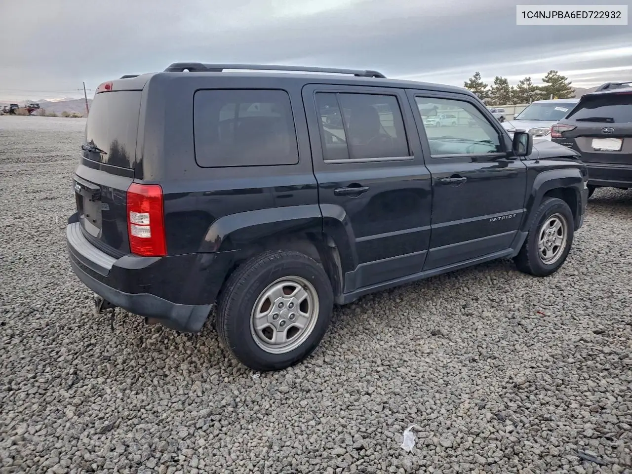 1C4NJPBA6ED722932 2014 Jeep Patriot Sport