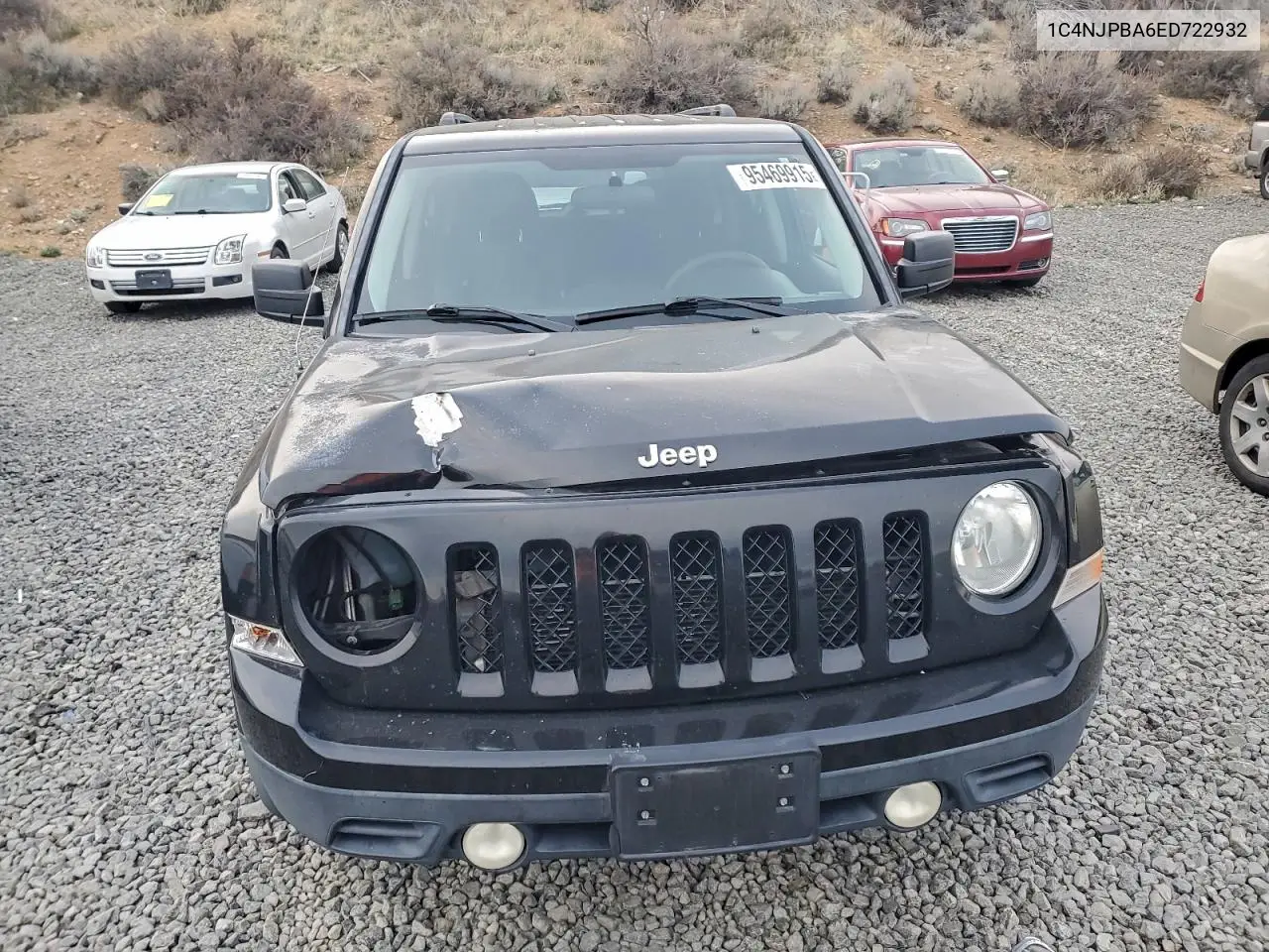 1C4NJPBA6ED722932 2014 Jeep Patriot Sport