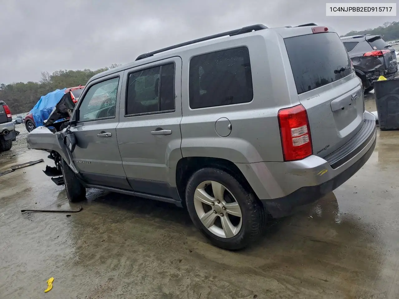 1C4NJPBB2ED915717 2014 Jeep Patriot Sport
