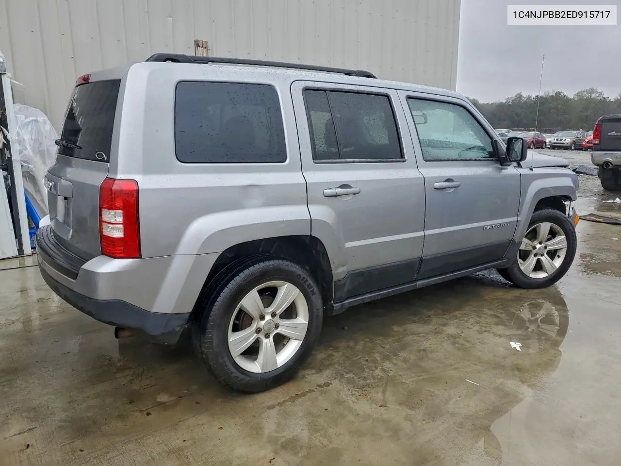 1C4NJPBB2ED915717 2014 Jeep Patriot Sport