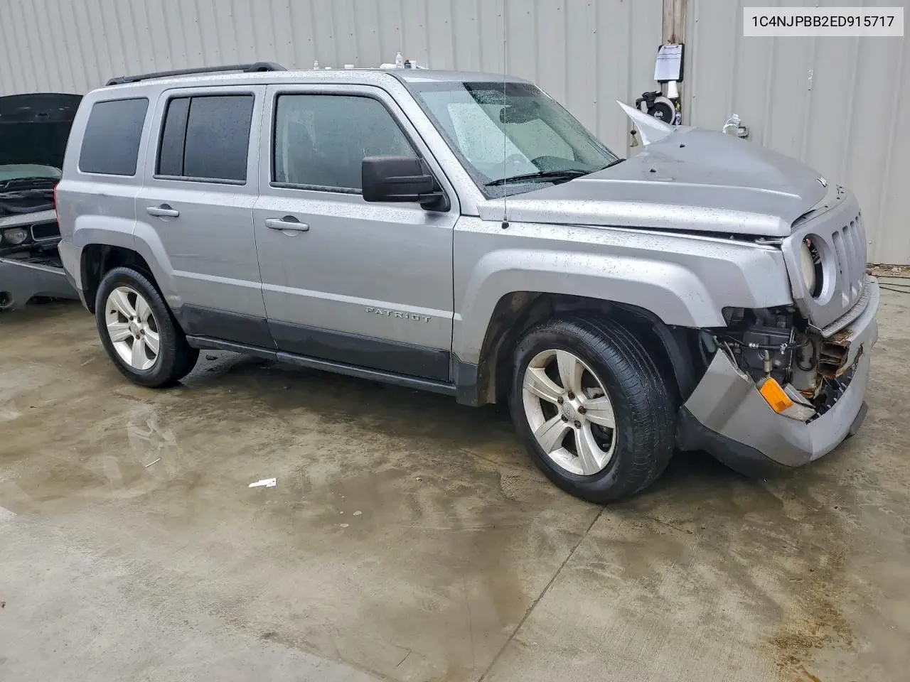 1C4NJPBB2ED915717 2014 Jeep Patriot Sport
